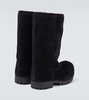 Alaska Fur High suede boots