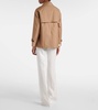 Zeno cotton-blend twill blazer