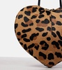 Le Cœur calf hair shoulder bag