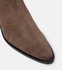 Hudson suede ankle boots