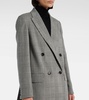 Paniere houndstooth virgin wool blazer