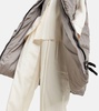 Padded vest coat