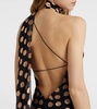 Ava one-shoulder maxi dress