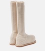 Veneda 15 knee-high sock boots