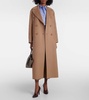 Custodi wool coat