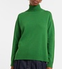 Marta wool and cashmere turtleneck sweater