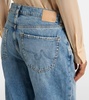 Florence cropped mid-rise straight jeans