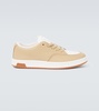Dome leather sneakers