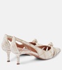 Premiere 50 cutout tweed pumps