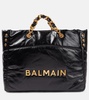 1945 padded leather tote bag
