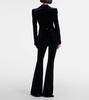 Velvet blazer