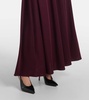 Charlotte ruched jersey maxi dress