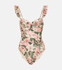 Ajonjoli floral swimsuit