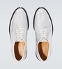 Tabi embellished Derby shoes