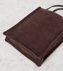 To Go Small suede tote bag