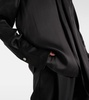 Silk satin blouse