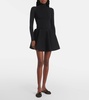 Pleated miniskirt