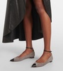 Pinot suede ballet flats