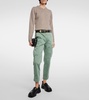 Straight cargo pants