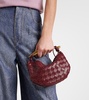 Sardine Baby Intrecciato leather tote bag