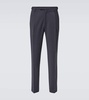 Masco mid-rise virgin wool chinos