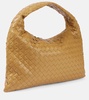 Hop Intrecciato leather tote bag