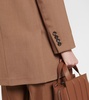 Luglio wool, mohair and silk blazer