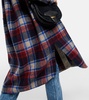 Fontizi checked coat