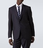 Single-breasted wool suit