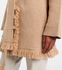 Cashmere and cotton cardigan