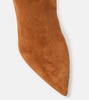 Matignon suede booties