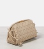 Concert Intrecciato leather shoulder bag