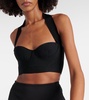 Halterneck bra top
