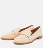 Martin bouclé moccasins
