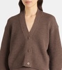 York wool cardigan