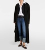 Girlfriend mid-rise slim jeans