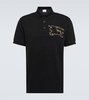 EKD cotton piqué polo shirt