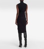 Cutout midi dress