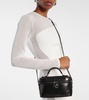 Falabella Mini metallic faux leather tote bag