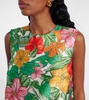Amelia floral minidress
