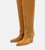 Holly Dakota suede over-the-knee boots