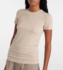 Cotton-blend T-shirt