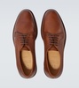 Leather derby shoes