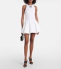 Halterneck minidress
