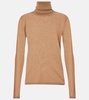 Saluto virgin wool turtleneck sweater