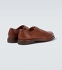 Leather derby shoes