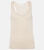 Abbono cashmere tank top