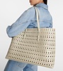Mina 44 Vienne Wave leather tote bag