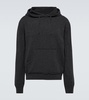 Wool and cashmere hoodie