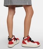 Hoops leather sneakers